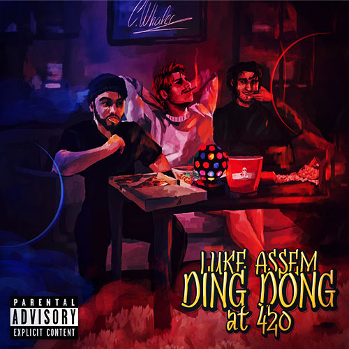 Ding Dong at 420 Cover